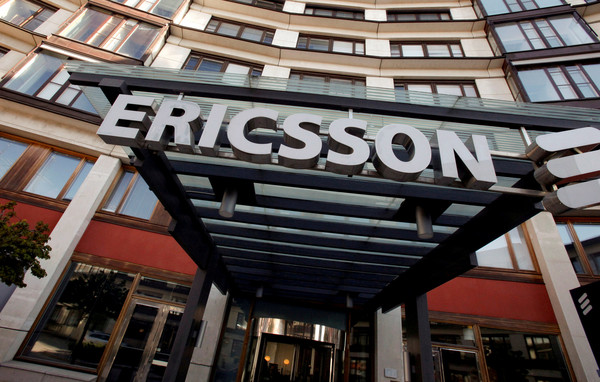 ▲▼瑞典電信製造商愛立信（Ericsson）。（圖／路透）