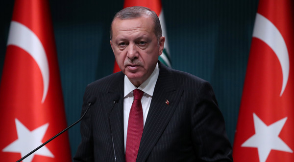 ▲▼  土耳其總統埃爾多安（Recep Tayyip Erdogan）14日表示，土耳其將抵制美國電子產品。（圖／路透）