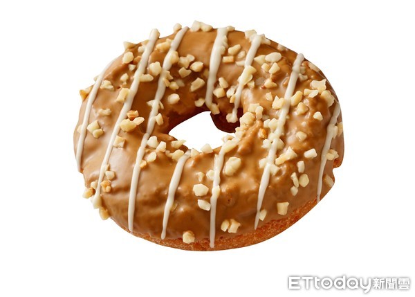 ▲好有中秋氣氛　Krispy Kreme推出超Q白兔造型甜甜圈。（圖／Krispy Kreme提供)