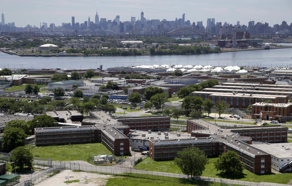 ▲▼ 雷克島監獄,Rikers Island，攝於2014年6月20日。（圖／達志影像／美聯社）