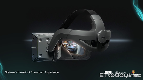 ▲StarVR One搭載最先進的光學元件、專為VR優化顯示面板、眼球追蹤技術以及多元動作追蹤系統支援，為商用及企業客戶量身打造頂級的VR裝置。（圖／宏星提供）