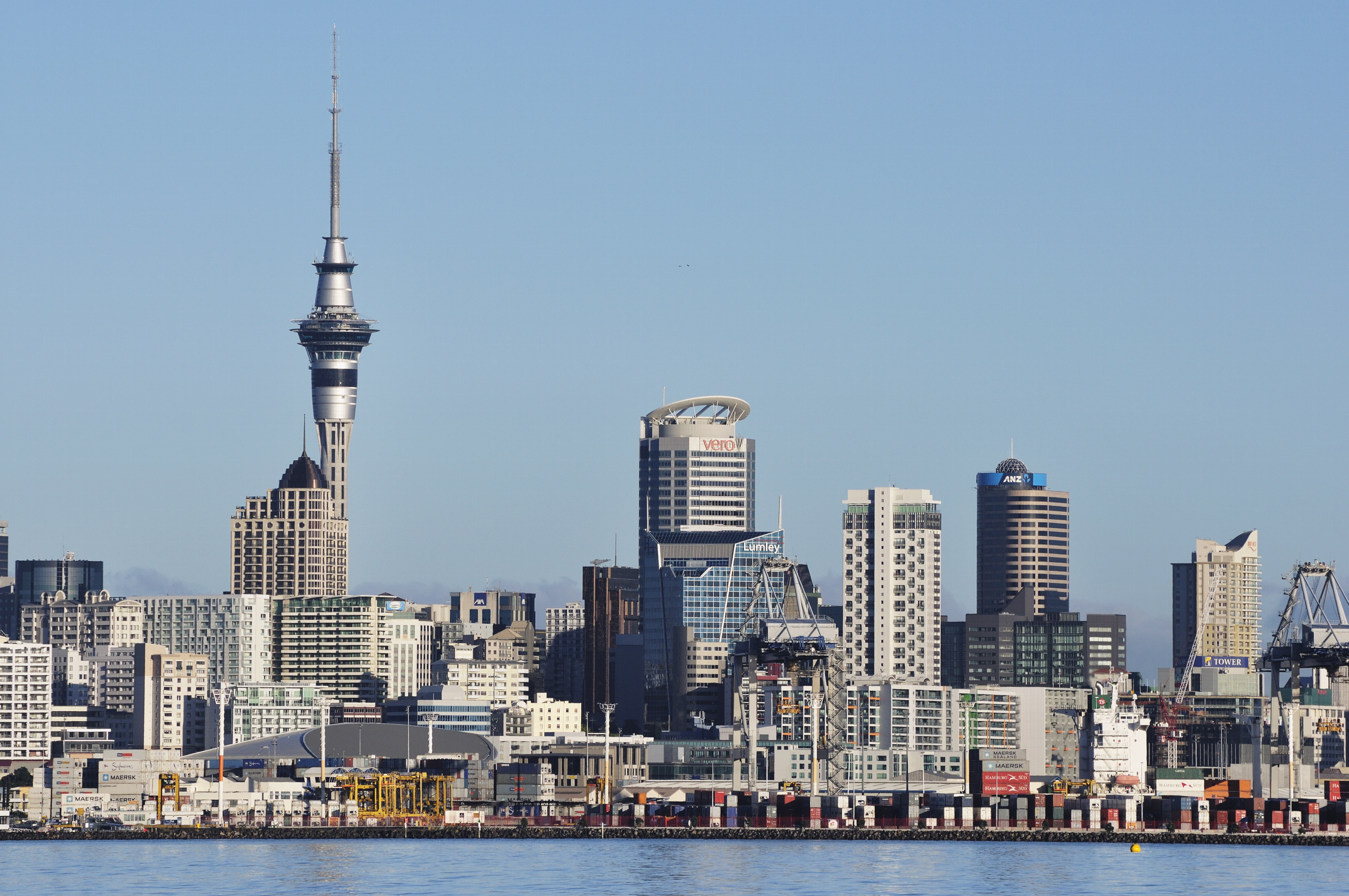 ▲紐西蘭最大城市奧克蘭（Auckland）。（圖／達志影像／美聯社）