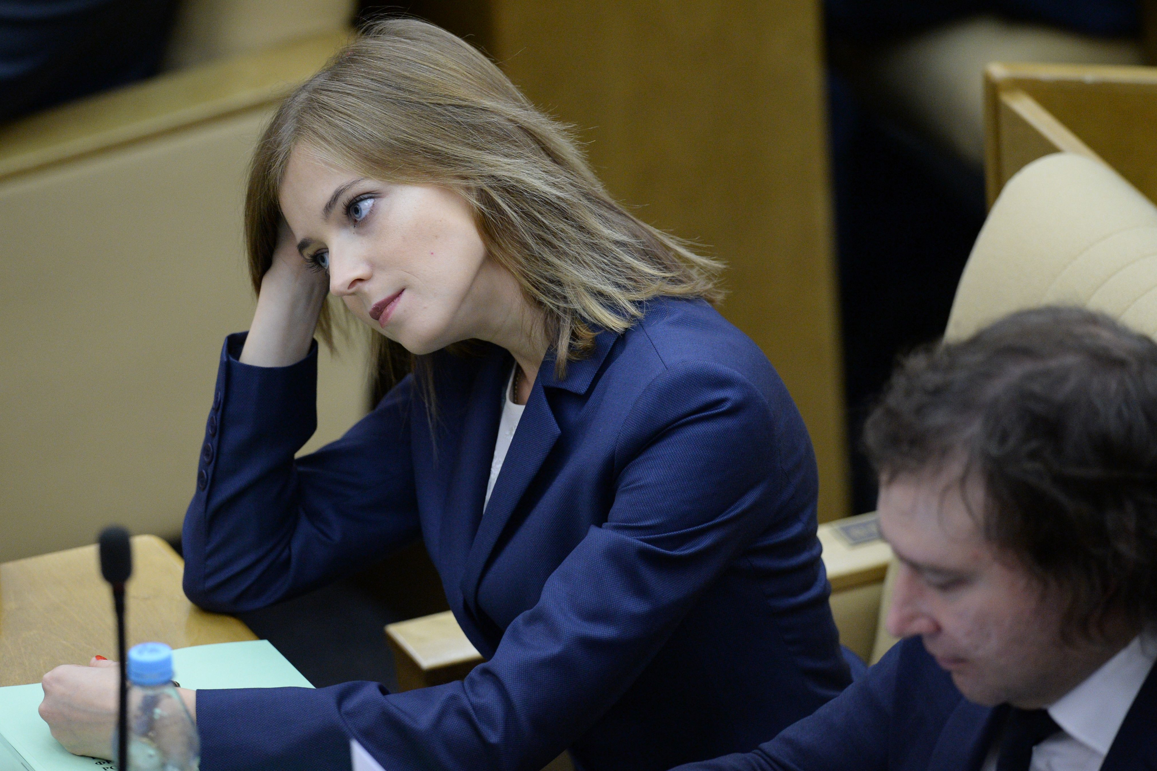 ▲▼克里米亞前檢察長波隆斯基（Natalia Poklonskaya）。（圖／達志影像／美聯社）