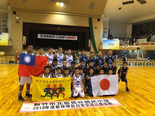 ▲新竹市舊社籃球小將全日本小學籃球賽奪金。（圖／新竹市政府提供）