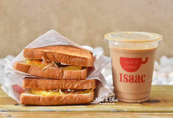 ▲Isaac Toast & Coffee 台中惠來店。（圖／nini and blue提供）