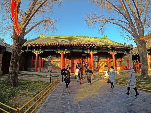 在北京也有縮小版紫京城，就在北京一環內，可以算是超豪華四合院的北京恭王府，現為文化部恭王府博物館。