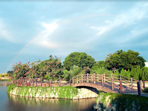 ▲雲林三秀園。（圖／雲林政府提供）