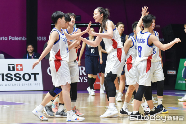 ▲▼2018雅加達亞運,中華女籃對南北韓聯隊。（圖／記者李毓康攝）