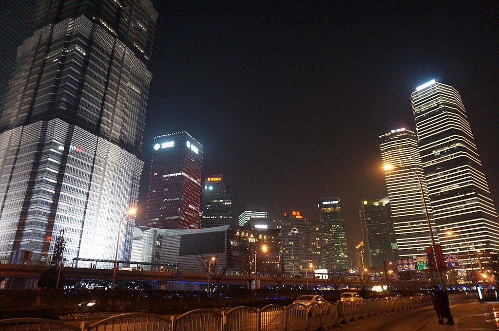 ▲▼上海,陸家嘴,商業區。（圖／翻攝自維基百科）