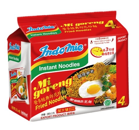 印尼的「Indomie營多麵」（圖／業者提供）