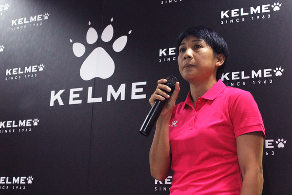 ▲西班牙運動品牌KELME進軍台灣，於台北天母打造首家展示店。（圖／kelme提供）