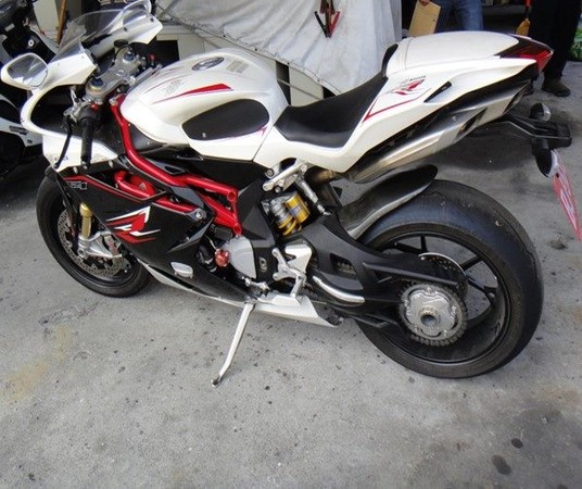 ▲▼MV Agusta F4R。（圖／翻攝自苗栗地檢署官方臉書粉絲團）