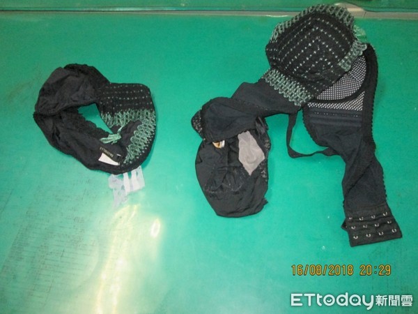 ▲▼高樹鄉出現變態內衣褲大盜。（圖／記者宋德威翻攝）