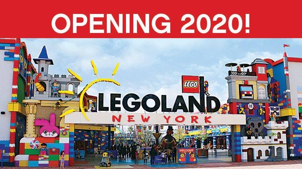 ▲紐約樂高樂園2020開幕。（圖／LEGOLAND New York粉絲頁）