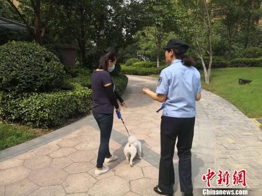 ▲▼西安整治不文明養狗，三次違規吊銷養犬証。（圖／翻攝自中新網）