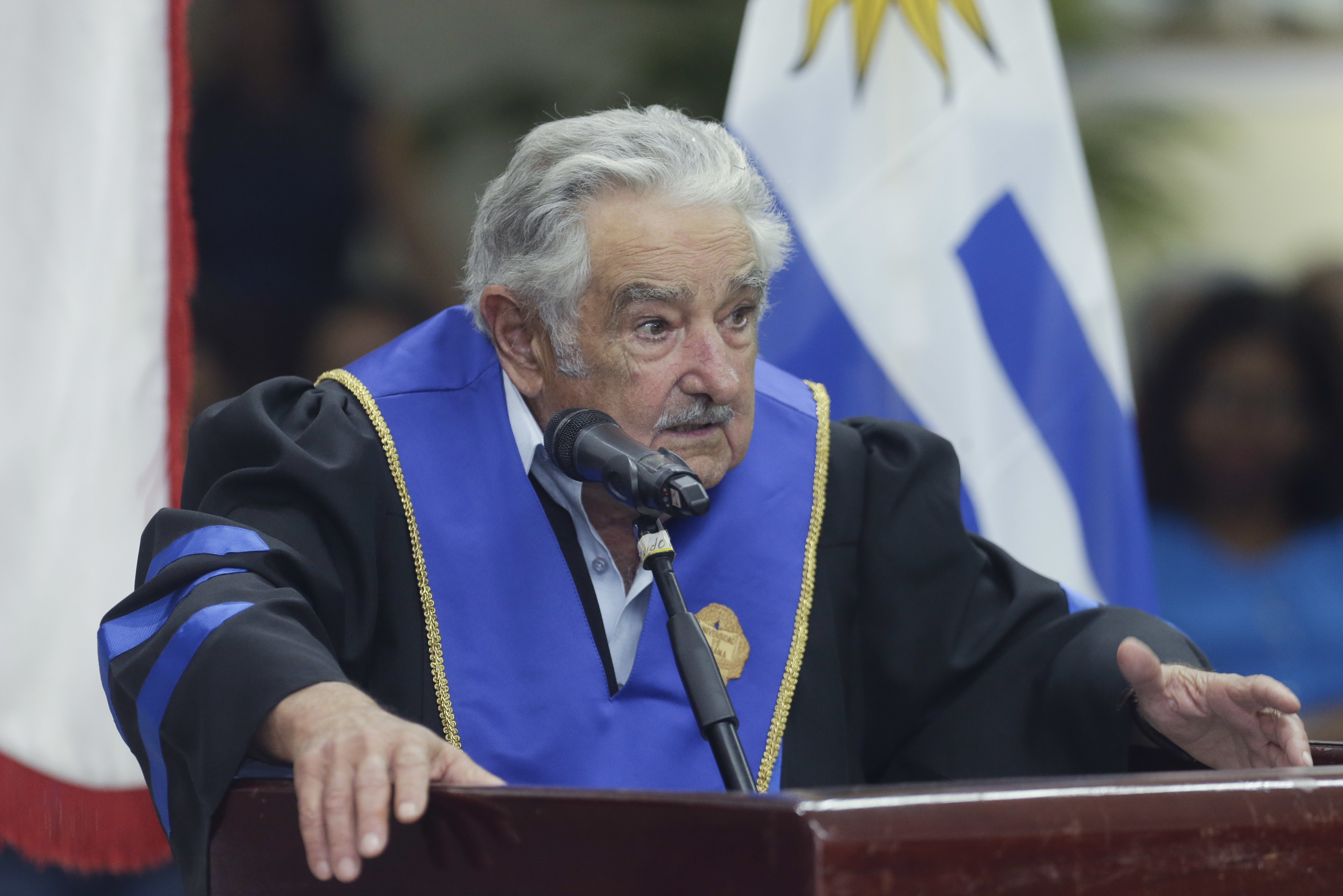 ▲烏拉圭總統穆西卡（José Mujica）。（圖／達志影像／美聯社）