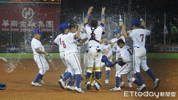 ▲U12亞洲少棒錦標賽，中華奪冠。（圖／記者顏如玉攝） 