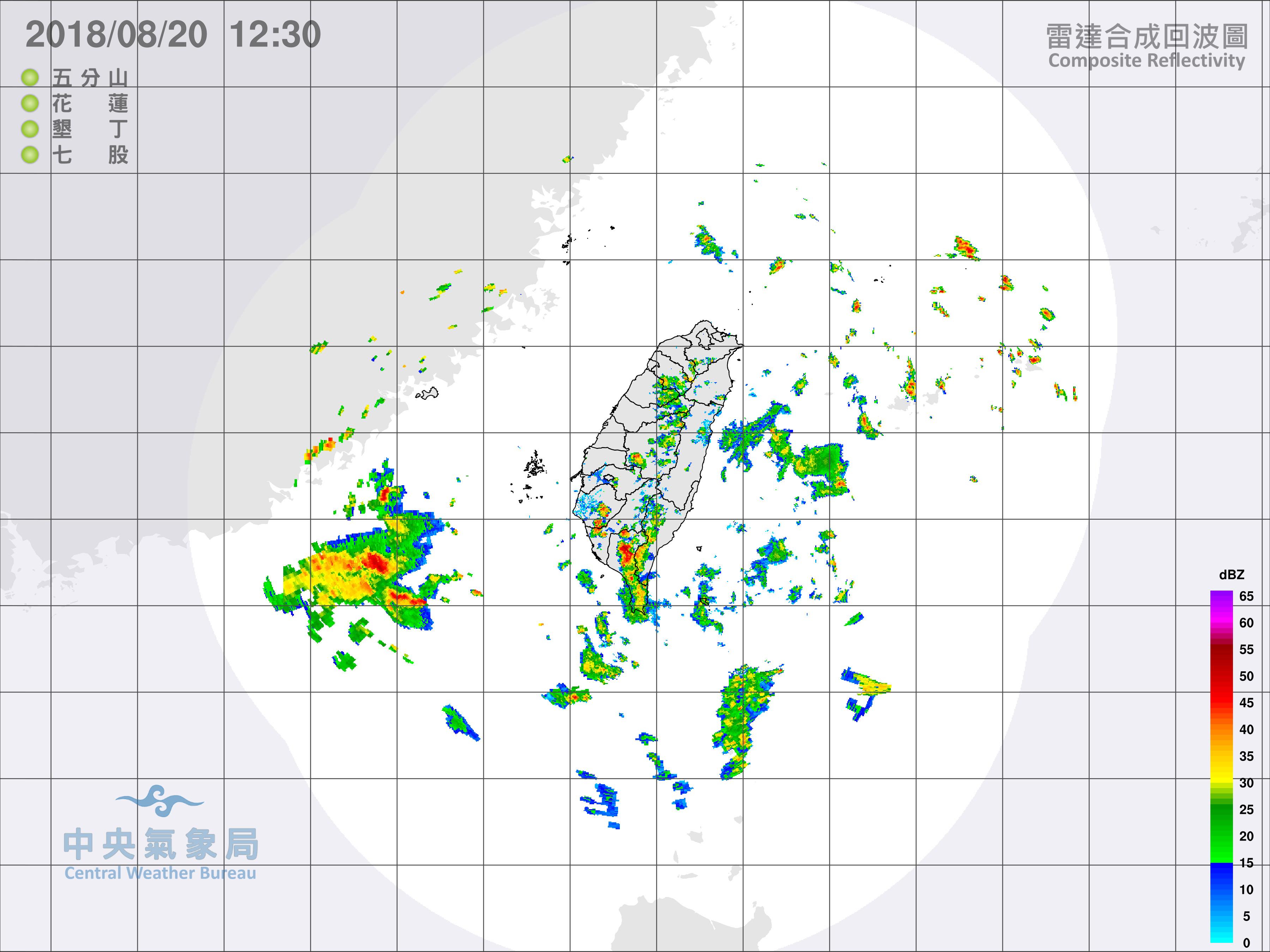 天氣圖。（圖／氣象局）