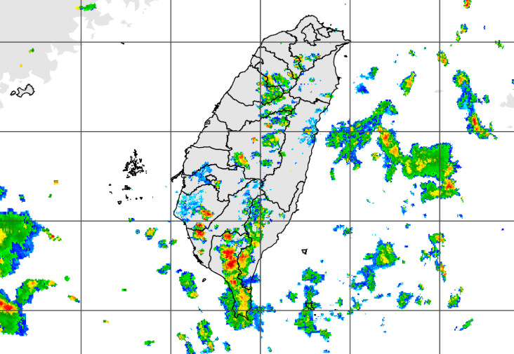 ▲▼大雨特報。（圖／中央氣象局）