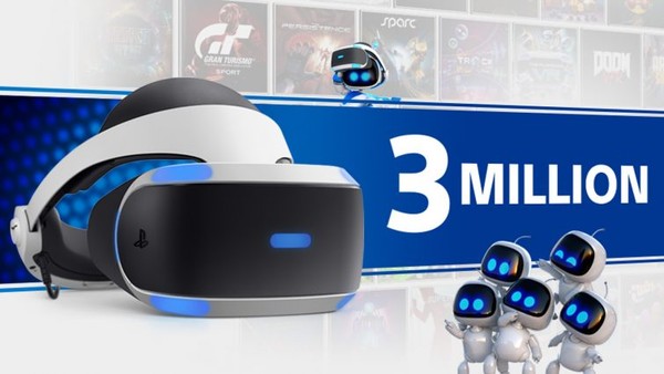 PS VR銷售突破三百萬台  VR遊戲已拉警鐘。（圖／翻攝官網）