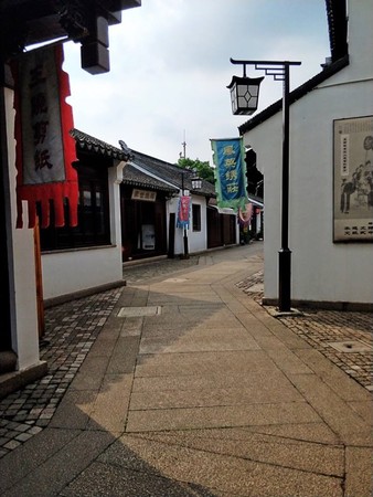 ▲蘇州楓橋、寒山寺。（圖／台北人妻in北京提供）