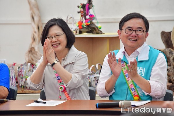 ▲針對對手國民黨台東縣長參選人饒慶鈴陣營批評「佔立委選縣長」，立委劉櫂豪隨即發表4點聲明回應。（圖／劉櫂豪辦公室提供，下同）