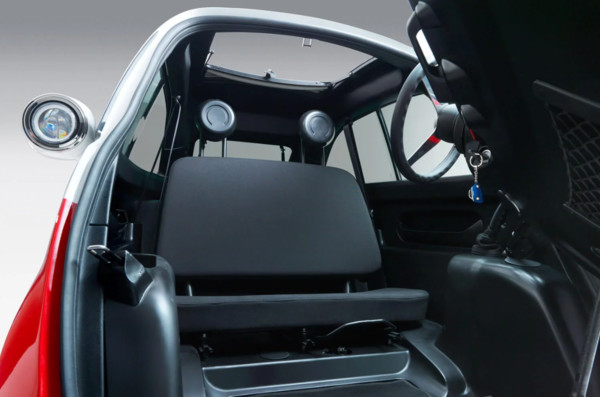 通過筆試就能開上路　BMW小車「Isetta」電動化重生（圖／翻攝自Micro Mobility Systems）