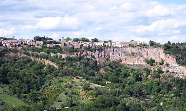 ▲義大利天空之城 白露里治奧 Civita di Bagnoregio。（圖／F’s Blog 失婚媽的生存日記）