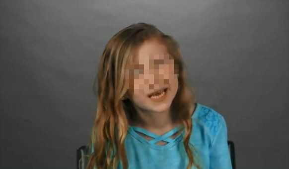 ▲▼「我的裸照被看光」　6歲女孩怒控曬娃：小孩也需隱私。（圖／翻攝自網路）