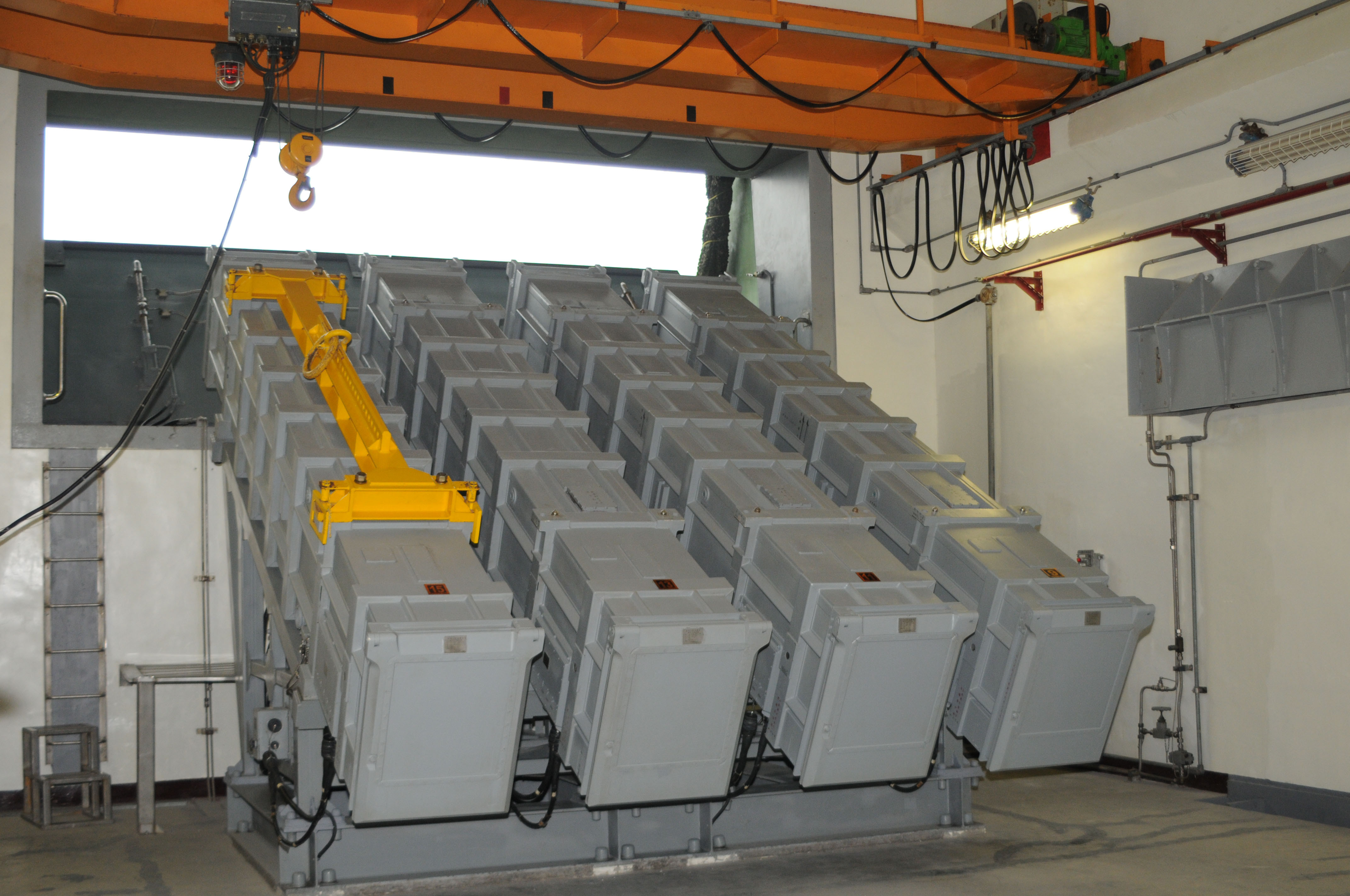 ▲固定發射陣地都為混凝土加固陣地，若得到適當預警應當還是能發揮殘存戰力。（圖／《全球防衛雜誌》提供）