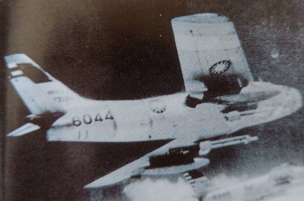 ▲1958年8月14日，空軍與共機在馬祖、平潭空域空戰，以0比3再創「八一四」光輝。（圖／取自空軍期刊）