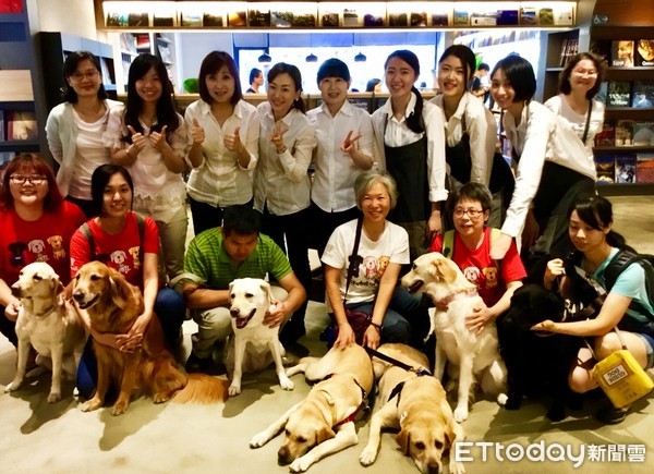 ▲ 惠光導盲犬學校分享導盲犬在台灣成長過。（圖／惠光導盲犬學校提供）