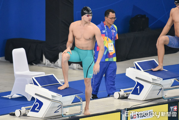 ▲▼2018雅加達亞運,亞運新加坡游泳隊,斯庫林Joseph Isaac Schooling。（圖／記者李毓康攝）