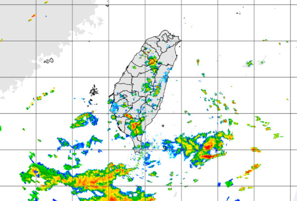 ▲▼大雨特報。（圖／中央氣象局）