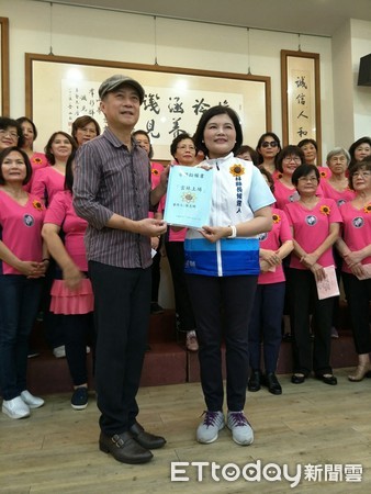 ▲▼雲林的女兒張麗善，公布《日頭花》三首競選歌曲，要讓雲林邁入國際。（圖／記者唐詠絮翻攝）