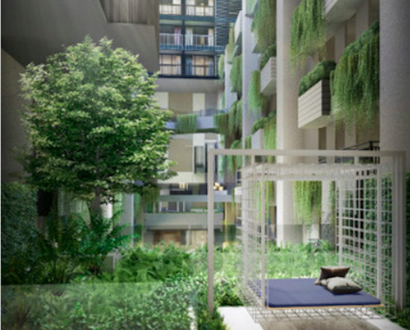 ▲▼海外置產正夯！位於泰國曼谷市中心的尚思瑞「XT Phayathai」建案，以41層樓的高級美寓吸引全球買家的目光。（圖／尚思瑞XT提供） 