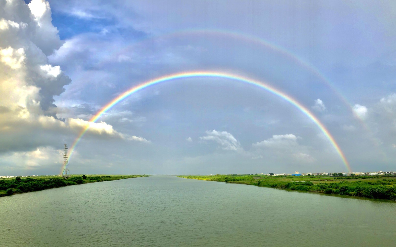 超美 台南雨後出現兩道彩虹難得一見 霓 Ettoday地方新聞 Ettoday新聞雲