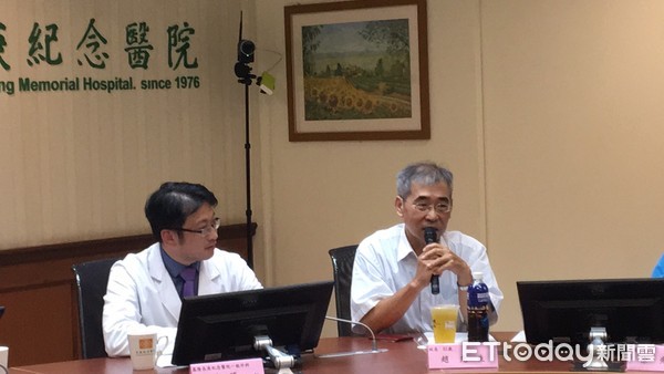 ▲吐血10年才知胃癌二期　醫幫他「摘全胃」卻沒留下任何疤。（圖／記者嚴云岑攝）