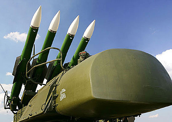▲▼俄羅斯9K37 buk-M3飛彈。（圖／翻攝自俄羅斯國防部）