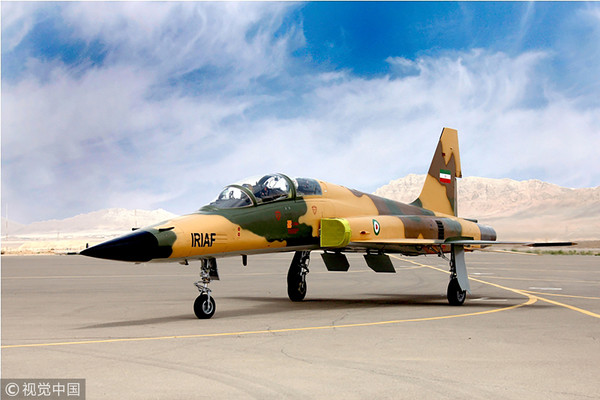 ▲▼伊朗國機國造F-313 天河。（圖／CFP）