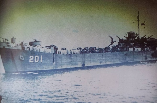 ▲LST—201中海艦戰功彪炳，除役後還沒被當成靶船。（圖／取自海軍刊物）