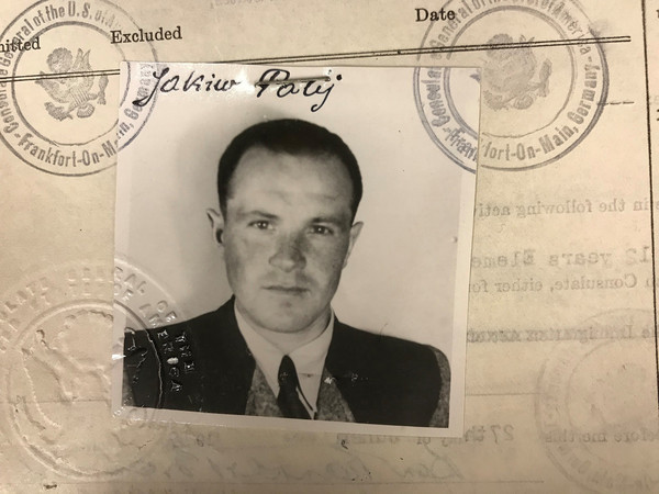 ▲▼多年來居住在紐約市的95歲男子帕利（Jakiw Palij），21日被美國移民及海關執法局（ICE）逮捕，並遣返回德國，他曾於納粹波蘭勞動營擔任警衛。（圖／路透）
