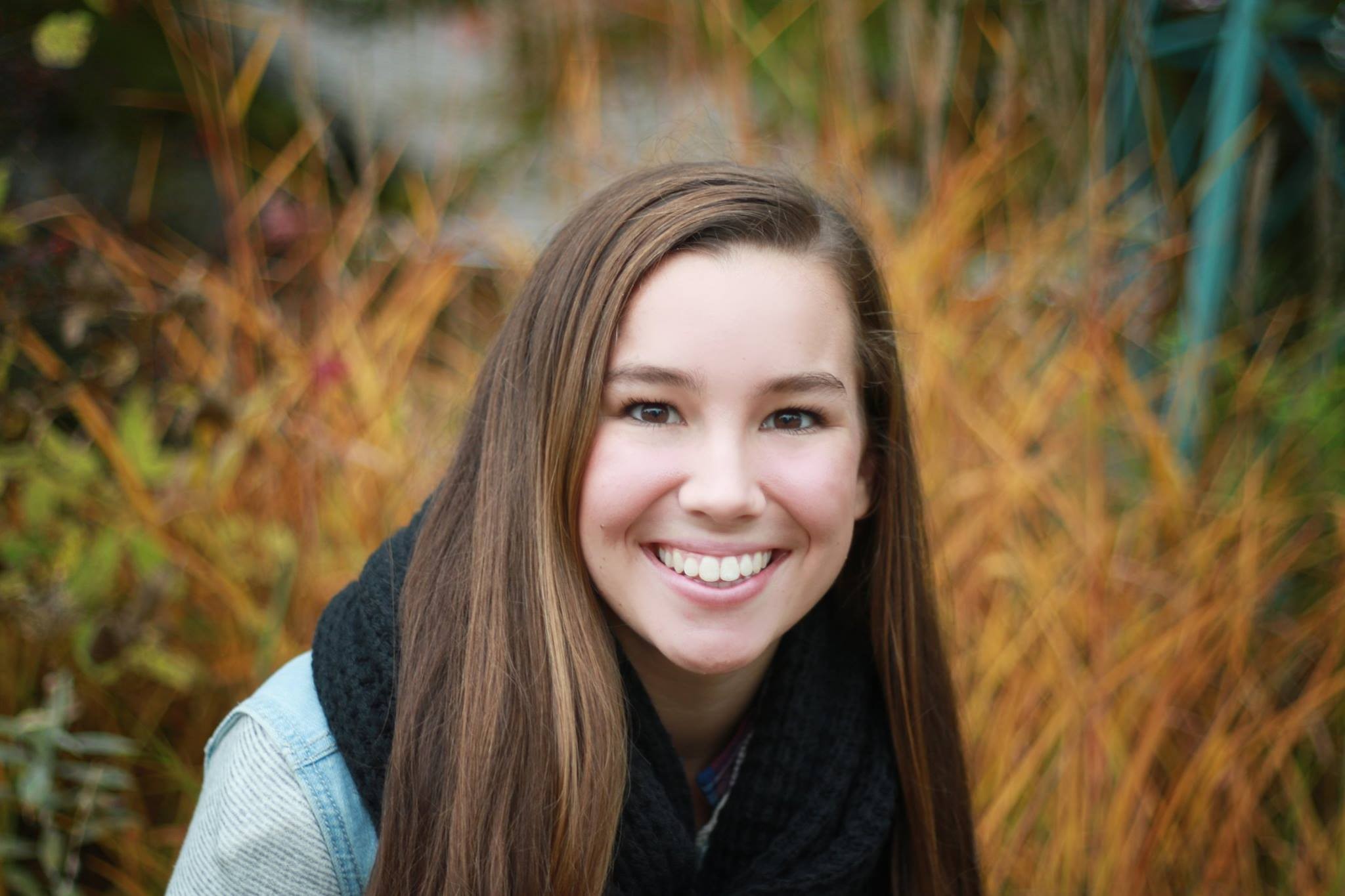 美國愛荷華州20歲女大生茉莉（Mollie Tibbetts）外出慢跑失蹤一個月，被發現陳屍在玉米田。（圖／翻攝Mollie Tibbetts臉書）