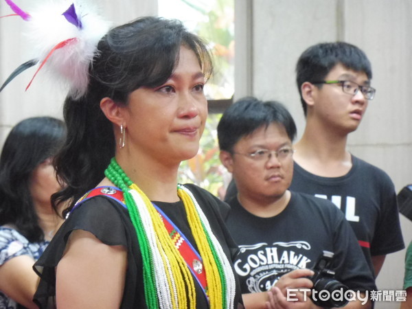 ▲紐西蘭毛利族青少年赴台灣進行文化尋根之旅活動。（圖／記者賴于榛攝）