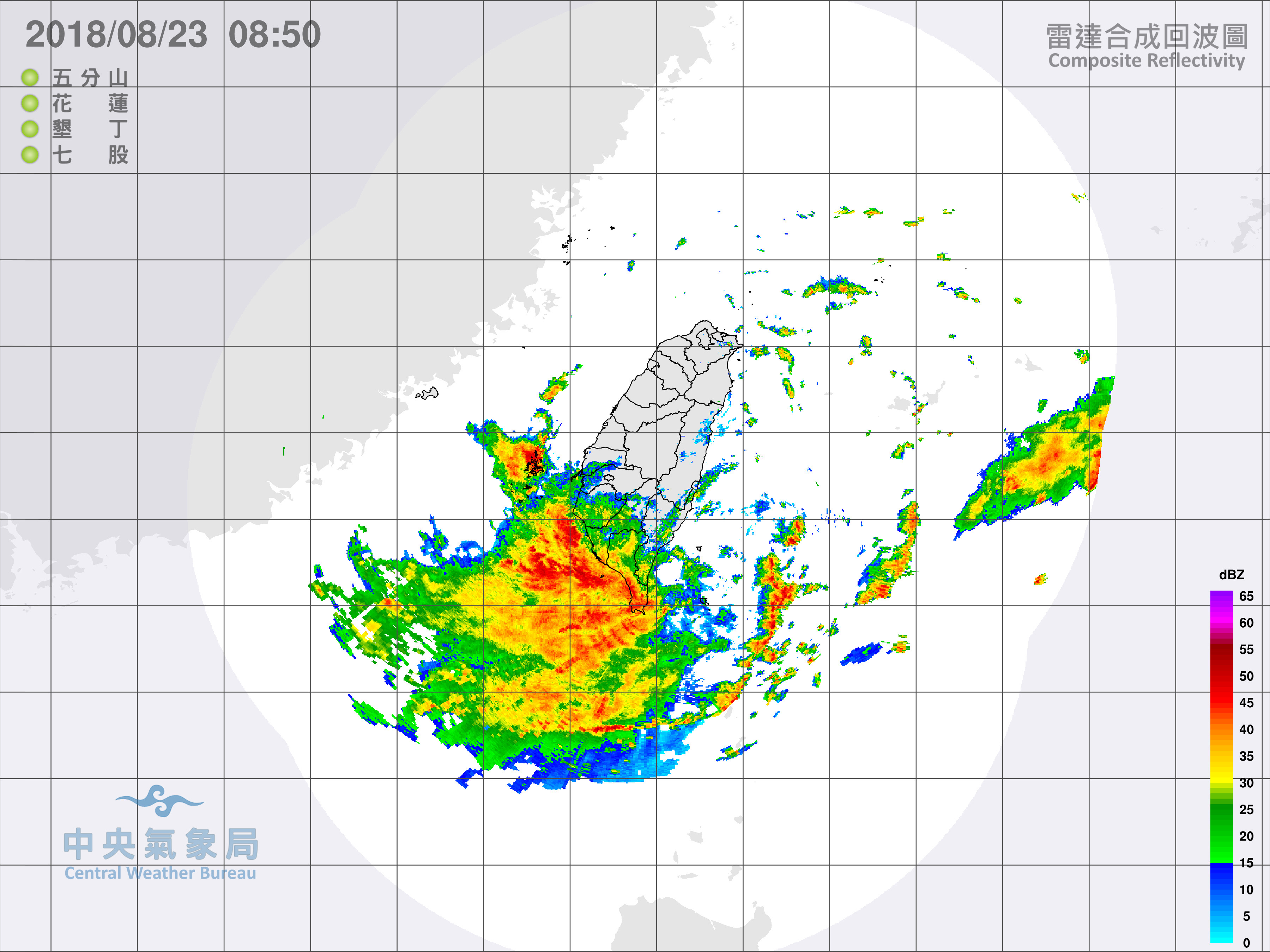 天氣圖。（圖／氣象局）