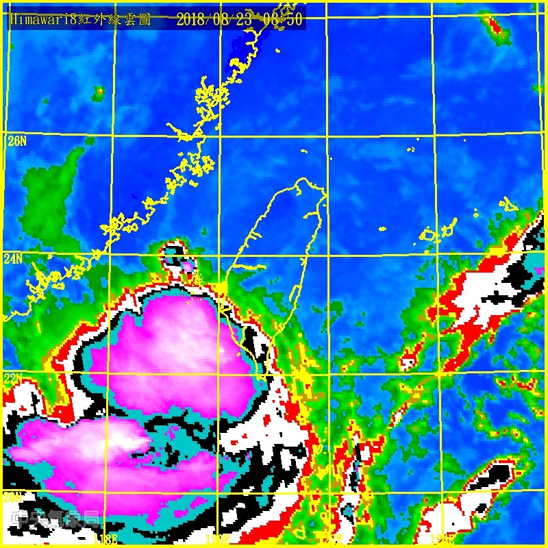 天氣圖。（圖／氣象局）