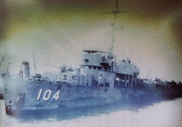 ▲海軍104沱江艦參與歷次重要關鍵海戰，戰功彪炳。（圖／取自海軍期刊）