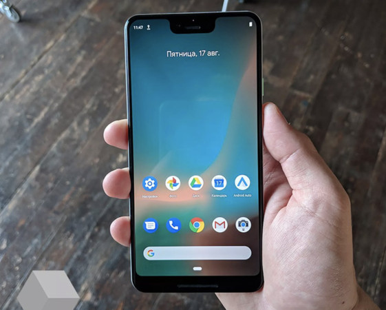 ▲Google Pixel 3清晰開箱、實拍照流出  。（圖／Twitter）