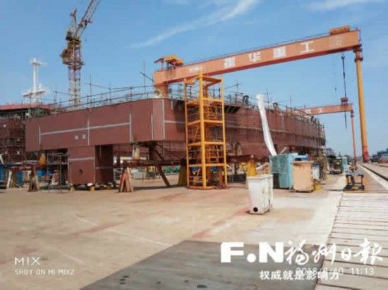 ▲▼福建首批遠海養殖裝備，10月投入使用「可抵禦颱風」。（圖／翻攝自中新網）