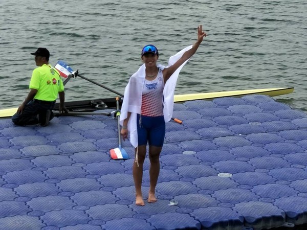 ▲▼黃義婷奪下划船單人雙槳銀牌  。（圖／中華奧會提供）